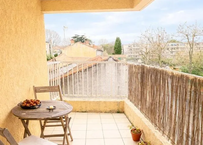 Sejour Confortable Aux Arceaux I Balcon, Parking * Montpellier